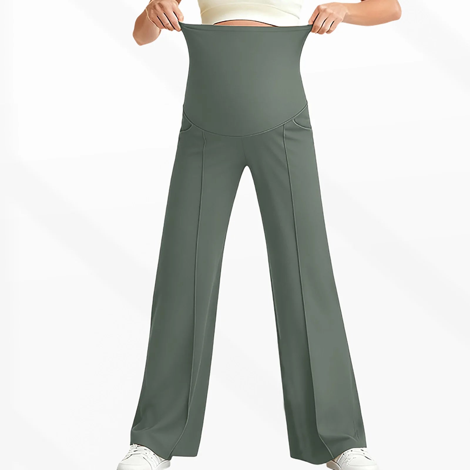 Maternity Wide Leg Pants