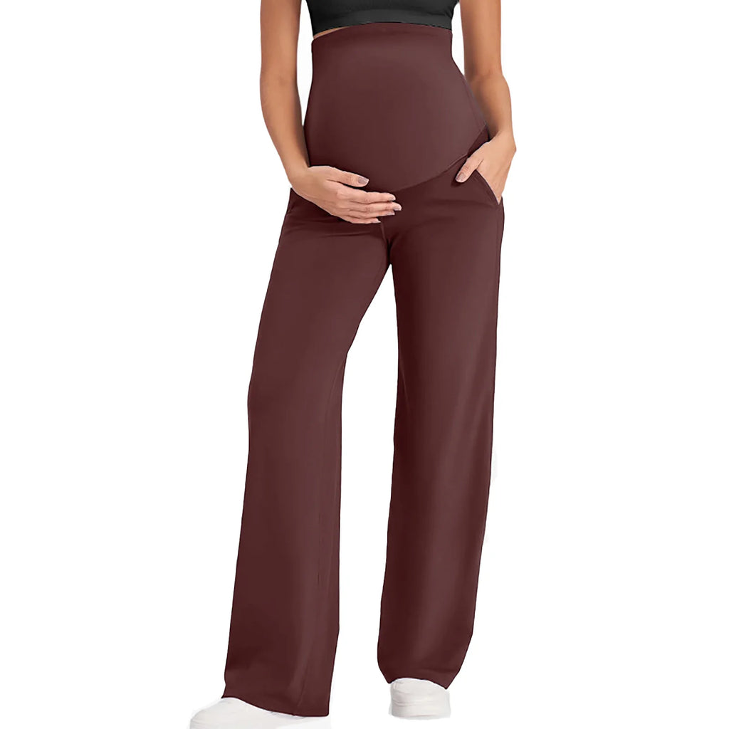 Maternity Wide Leg Pants
