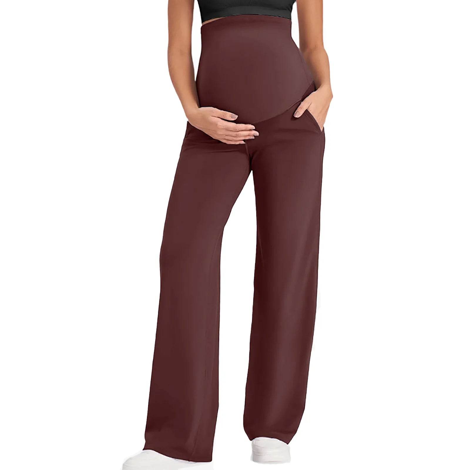 Maternity Wide Leg Pants