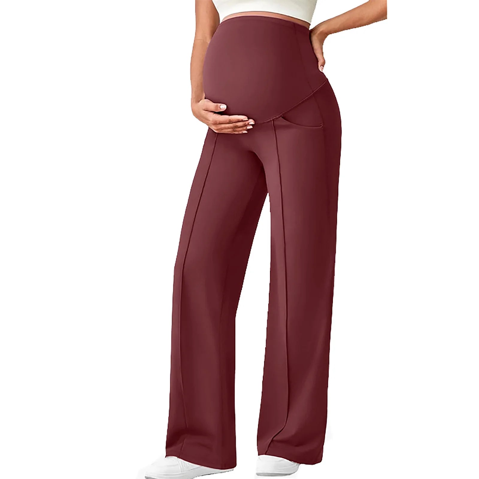 Maternity Wide Leg Pants