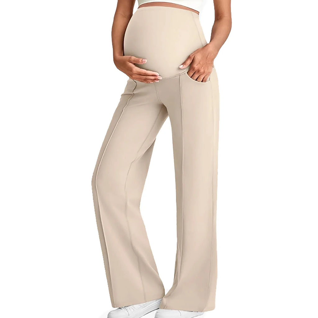 Maternity Wide Leg Pants