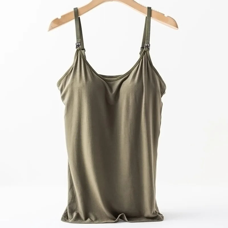 Maternity Nursing Tank Top
