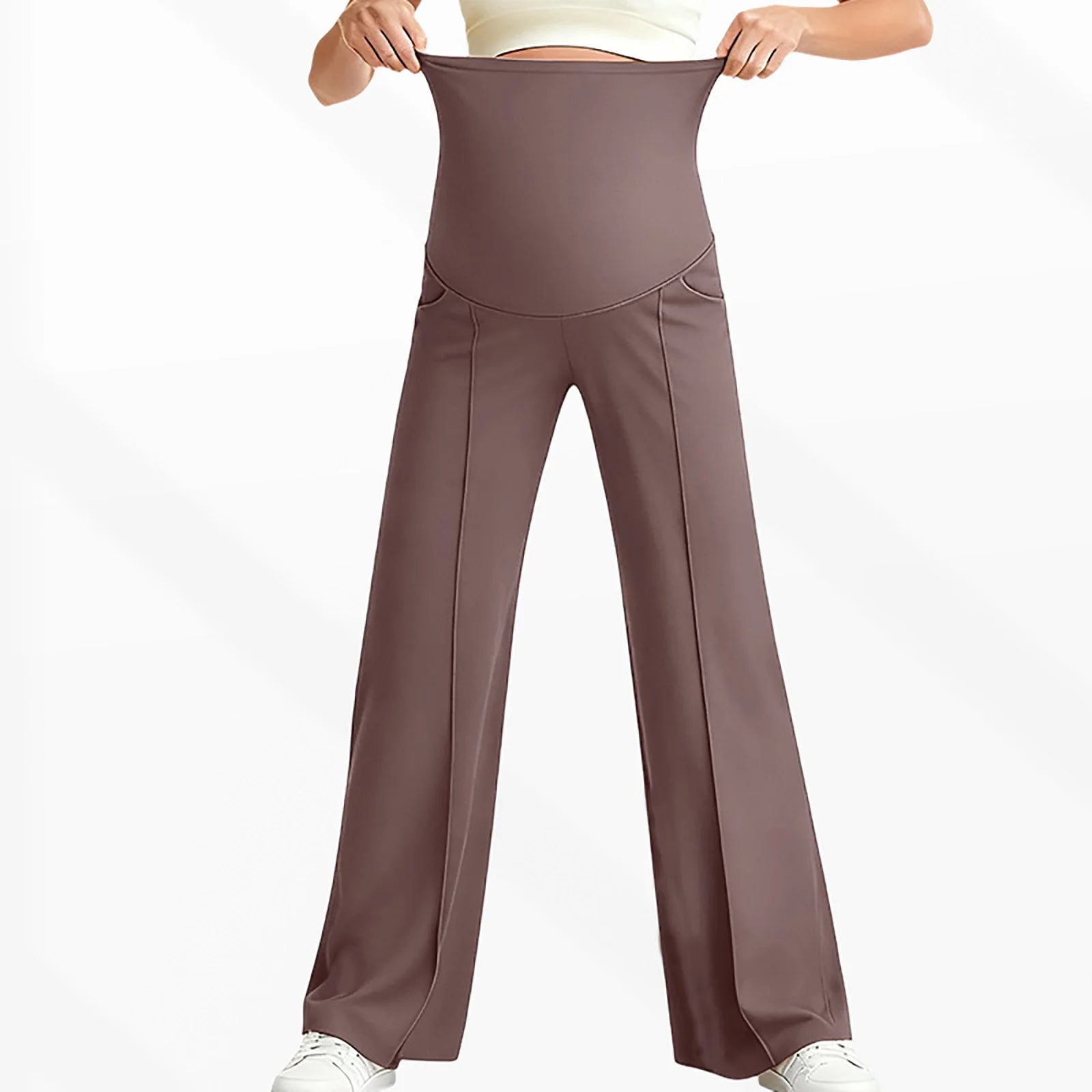 Maternity Wide Leg Pants