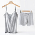 Nursing Tank Camis with Short
